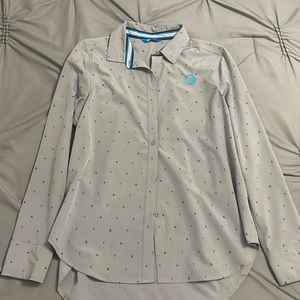 AT&T branded Women’s button down